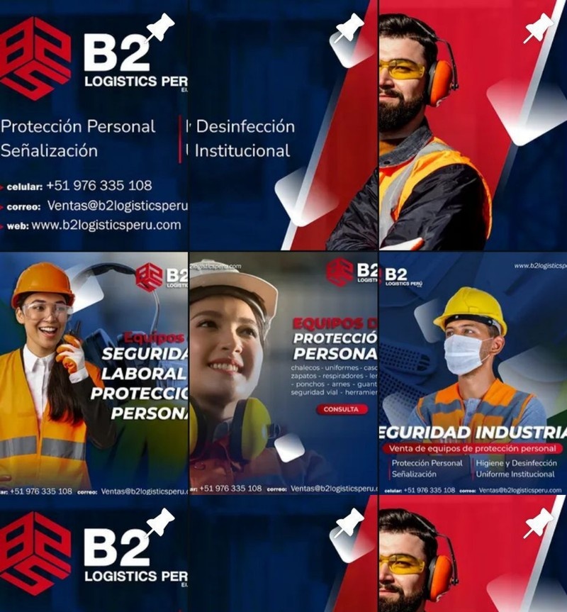Instagram B2 Logistics Peru